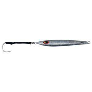 ChatterLures Streaker Jig Lure, 150g - Silver