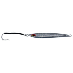 ChatterLures Streaker Jig Lure, 200g - Silver