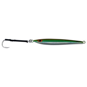 ChatterLures Streaker Jig Lure, 200g - Sandeel