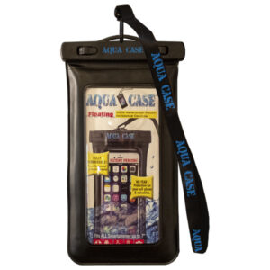 Aqua Case Floating Waterproof Phone Case - Black