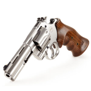 KORTH Silver Mongoose .357 Magnum 5.25"