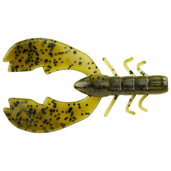 Berkley Powerbait Chigger Craw Fishing Lures, 4&Quot; - Summer Craw 1 Berkley PowerBait Chigger Craw Fishing Lures - Summer Craw