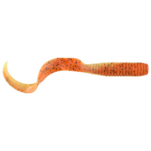 Berkley Gulp! Saltwater Grub Soft Baits - Orange Tiger