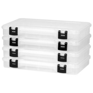 Plano ProLatch StowAway 4-Pack Tackle Boxes, 3700
