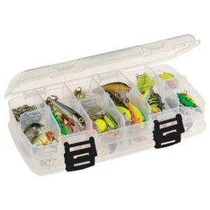 Plano Adjustable Double-Sided StowAway Medium Tackle Box, 3400