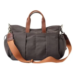 TOM BECKBE CANVAS TAILGATER BAG BARK