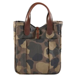 TOM BECKBE CANVAS WHISKEY TOTE CLASSIC CAMO