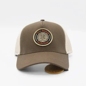 TOM BECKBE "FOR THE HUNT" CAP RYE BROWN
