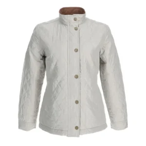 TOM BECKBE WOMEN'S CAMDEN QUILTED JACKET FOG