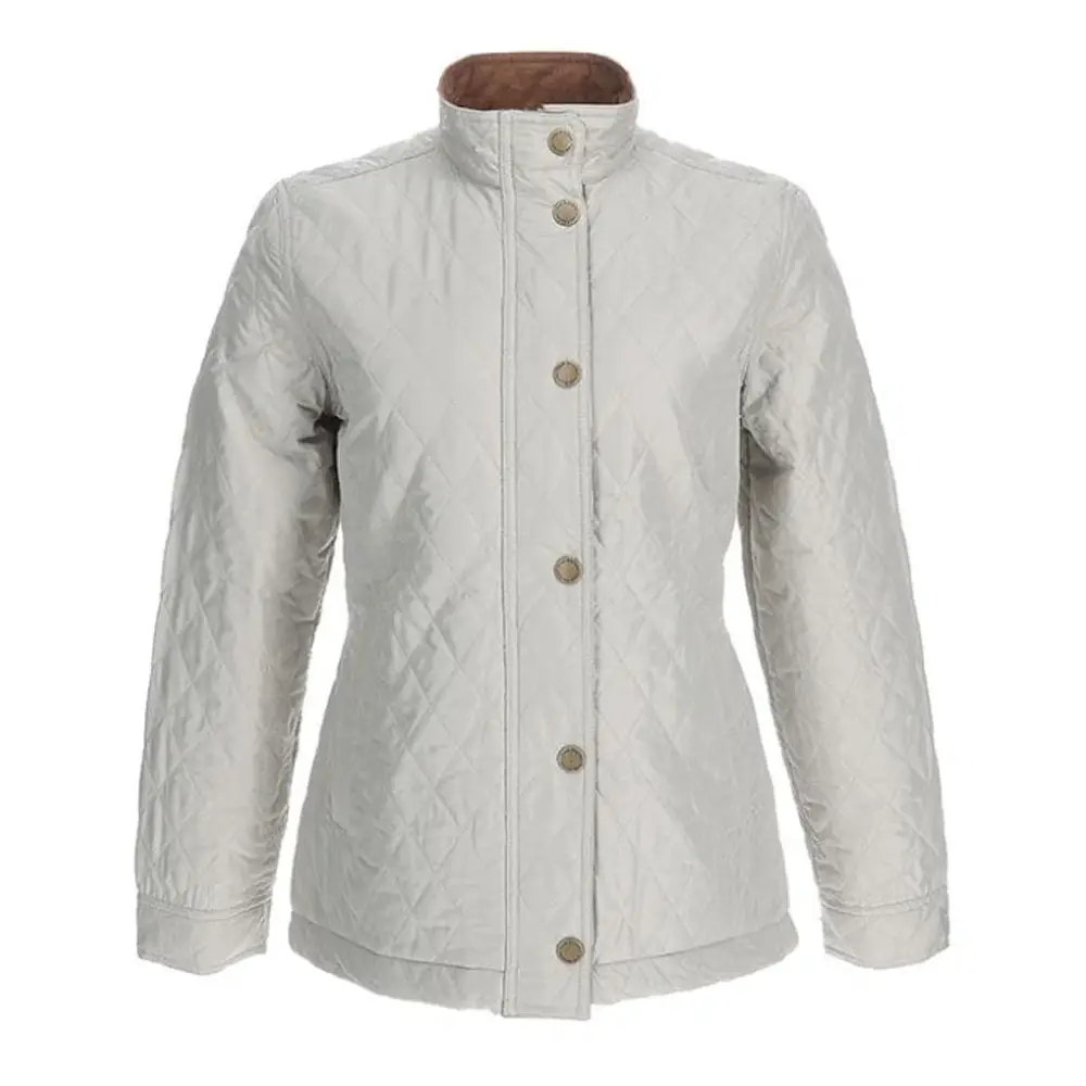 Tom Beckbe Women'S Camden Quilted Jacket Fog 1 TOM BECKBE WOMEN'S CAMDEN QUILTED JACKET FOG