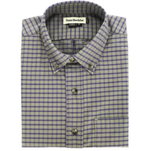 Tom Beckbe Culver Oxford Shirt Orchard Blue