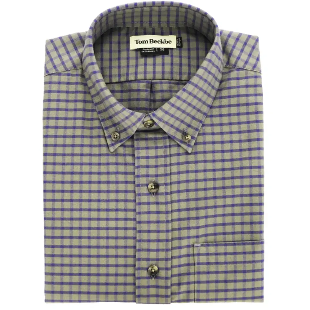 Tom Beckbe Culver Oxford Shirt Orchard Blue 1 Tom Beckbe Culver Oxford Shirt Orchard Blue