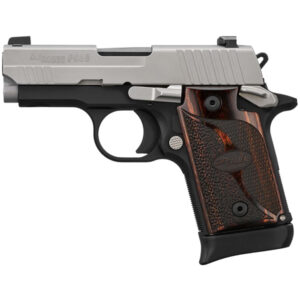 Sig Sauer P938 9mm 3" 2-TONE WALNUT 938-9-TXR3-AMBI