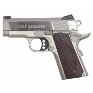 COLT DEFENDER 45 ACP 3" Stainless Steel O7000XE