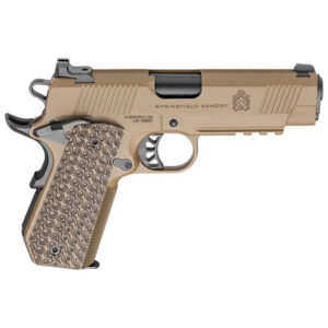 Springfield 1911 TRP Coyote Brown 45 ACP 4.25"