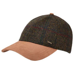 Dubarry Dowd Men’s Tweed Cap - Hemlock