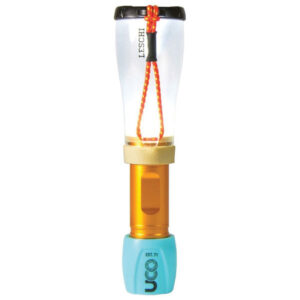 UCO Gear Leschi LED Lantern + Flashlight - Aqua Gold