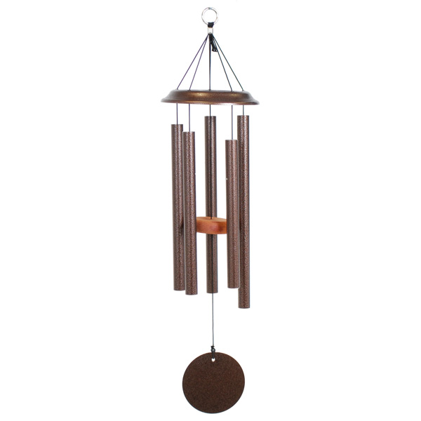 Wind River Shenandoah Melodies Wind Chime, 29&Quot; - Copper Vein 1 Wind River Shenandoah Melodies Wind Chime, 29" - Copper Vein