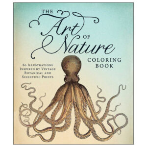 The Art of Nature Coloring Book by Adams Media