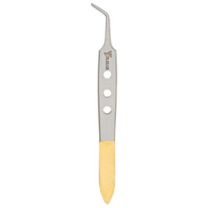 Dr. Slick Co Bishop Tweezers, Curved