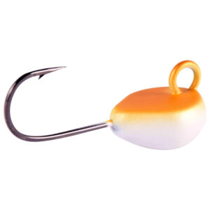 S&S Bucktails White Chin Wrecker Blackfish Jig Lure - White Legger