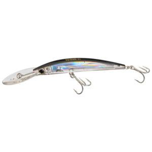 Yo-Zuri Crystal 3D Minnow Deep Diver Fishing Lure - Silver Black
