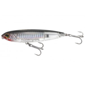Yo-Zuri 3D Inshore TopKnock Pencil Fishing Lure - Silver Black