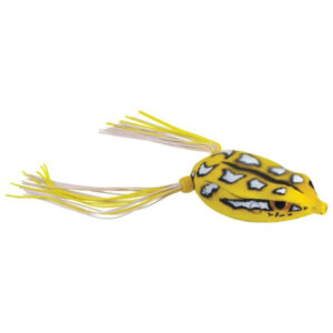 SPRO Bronzeye Frog Fishing Lure - Rainforest Yellow
