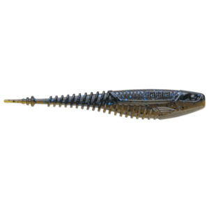 Rapala CrushCity Freeloader Fishing Lure - Black Blue Green Pumpkin