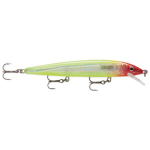 Rapala Husky Jerk Fishing Lure - Glass Clown (3 Hook)