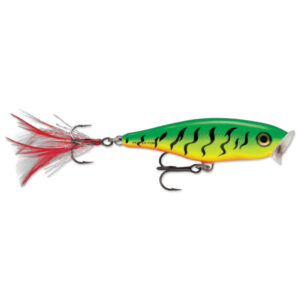Rapala Skitter Pop Fishing Lure - Firetiger