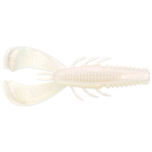 Rapala CrushCity Cleanup Craw Fishing Lures - Albino Pearl