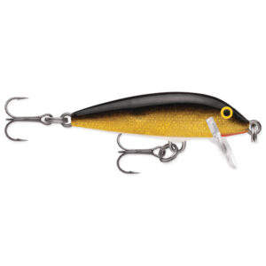 Rapala CountDown Fishing Lure - Gold