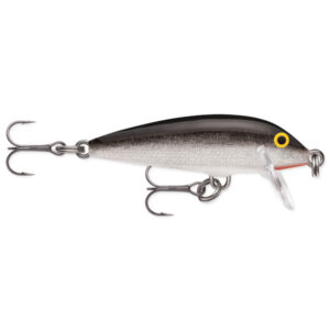 Rapala CountDown Fishing Lure, 1-1/2" - Silver