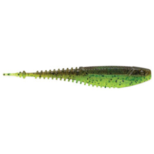 Rapala CrushCity Freeloader Fishing Lure - Green Pumpkin Chartreuse Pepper