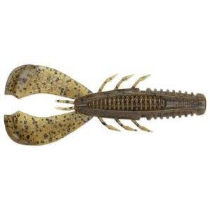 Rapala CrushCity Cleanup Craw Fishing Lures - Green Pumpkin Blue Pearl