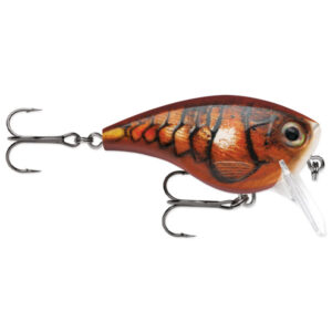 Rapala BX Mid Brat Fishing Lure - Blaze