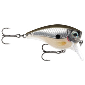 Rapala BX Mid Brat Fishing Lure - Pearl Grey Shiner