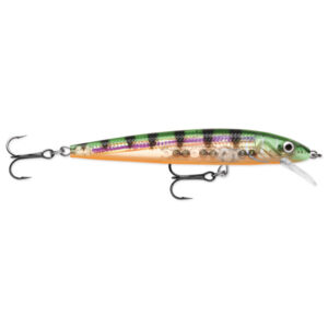 Rapala Husky Jerk Fishing Lure - Glass Perch