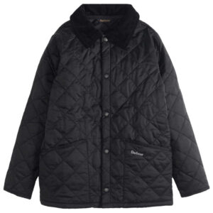 Barbour Boy's Liddesdale Quilted Jacket - Black