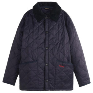 Barbour Boy's Liddesdale Quilted Jacket - Navy