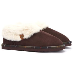 Barbour Eloise Slipper Boots - Brown