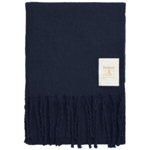 Barbour Ellison Scarf - Navy