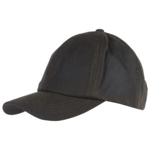 Barbour Wax Sports Cap - Rustic