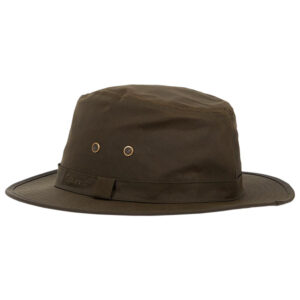 Barbour Dawson Wax Safari Hat