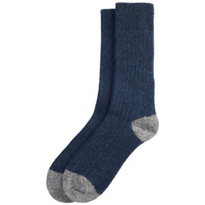 Barbour Houghton Socks - Midnight