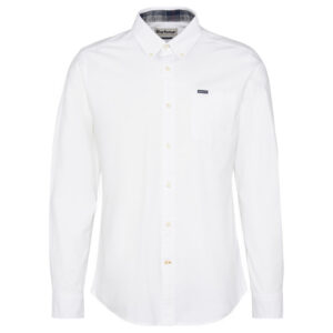 Barbour Marsden Tailored Long-Sleeved Shirt - Classic White