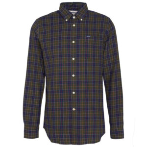 Barbour Lanark Tailored Long-Sleeved Shirt - Classic Tartan