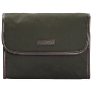 Barbour Wax Hanging Washbag