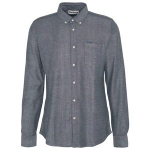 Barbour Buckley Tailored Long-Sleeved Shirt - Grey Marl